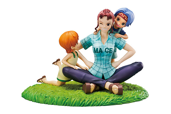 Nami & Nojiko & Bellemere Chopper Emotional Stories 2 One Piece Revible Moment Ichiban Kuji Original
