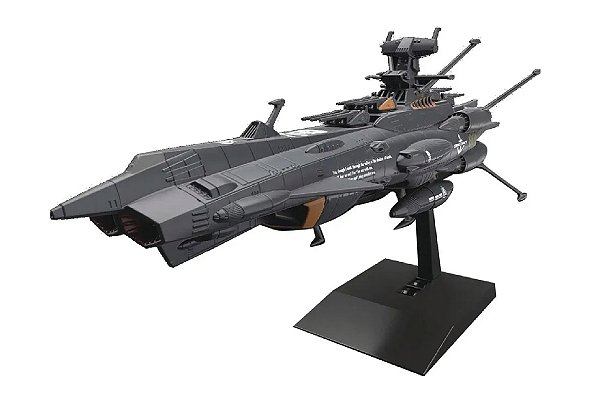 Andromeda BBB Yamato 2202 U.N.C.F. Black Mecha Collection 17 Bandai Original