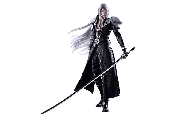 Sephiroth Final Fantasy VII Remake Play Arts Kai Square Enix Original