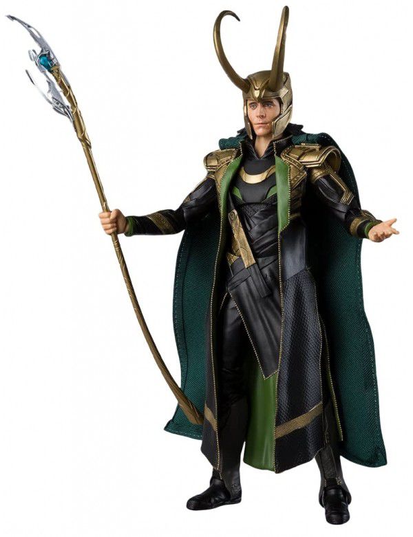 Loki Vingadores S.H. Figuarts Bandai Original