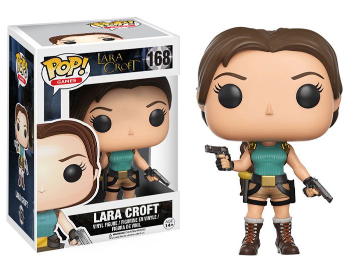Lara Croft Tomb Raider Pop! Games Funko Original
