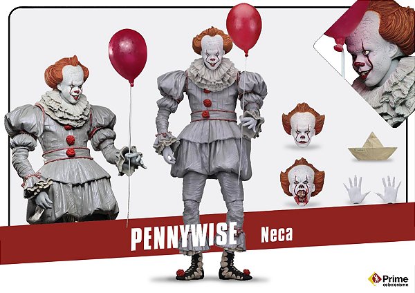 Pennywise 2017 It NECA Original