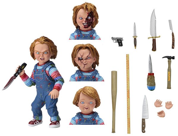 Chucky Ultimate Child's Play NECA Original