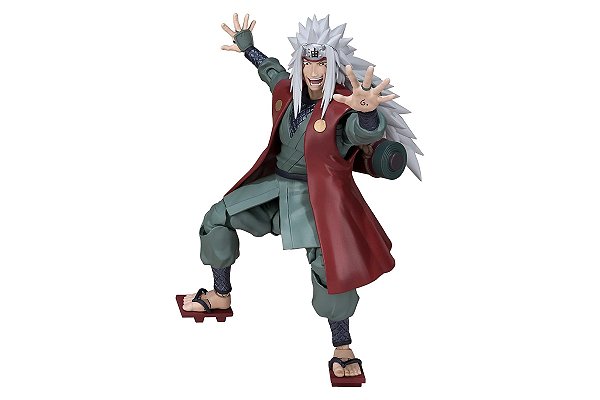 Jiraiya Naruto Shippuuden S.H. Figuarts Bandai Original