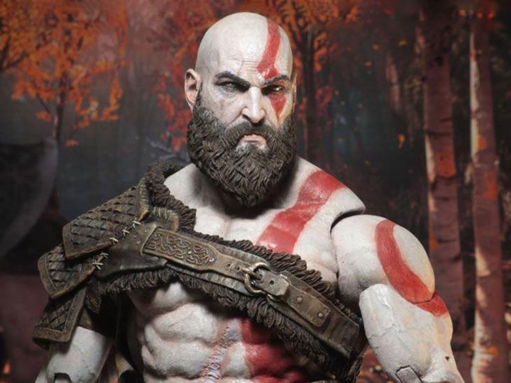 Kratos God of War 4 NECA Original