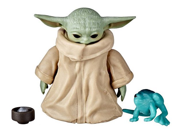 Baby Yoda Star Wars O Mandaloriano Black Series Hasbro Original
