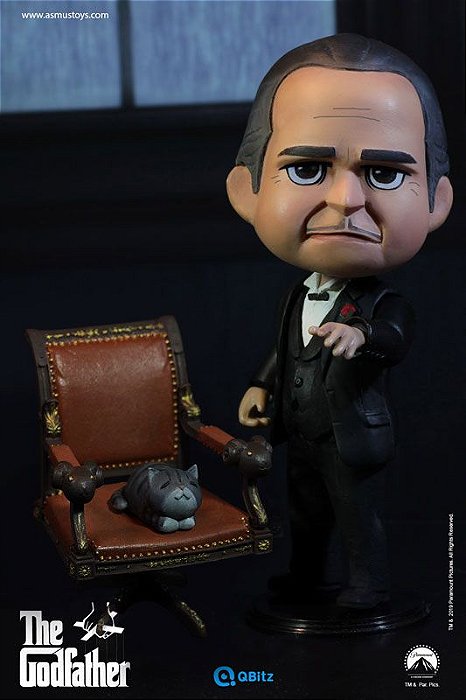 Vito Corleone O poderoso Chefão Q-bitz Asmus Toys Original