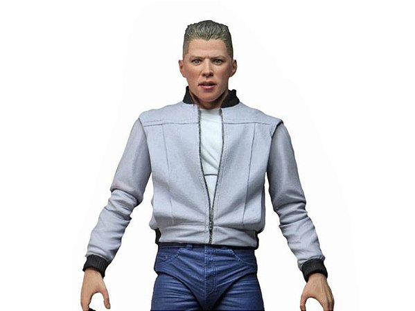 Biff Tannen De volta para o futuro Ultimate Neca Original