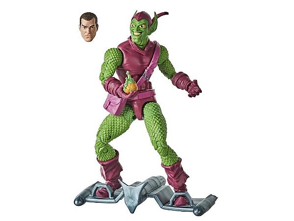 Duende Verde Homem Aranha Retro Collection Marvel Legends Hasbro Original