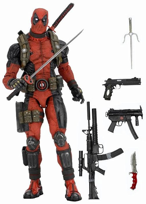 Deadpool Marvel Comics Ultimate Collector's 1/4 Scale Neca Original