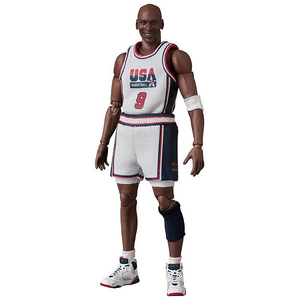 Michael Jordan 1992 TEAM USA NBA Mafex 132 Medicom Toy Original