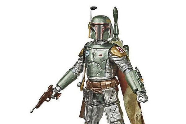 Bobba Fett Carbonizado Star Wars 40 anos The Black Series Hasbro Original