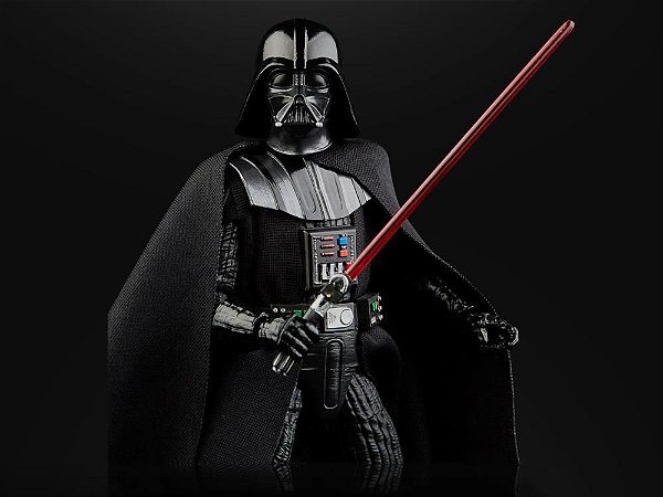 Darth Vader Star Wars Episodio V O império contra-ataca The Black Series Hasbro Original