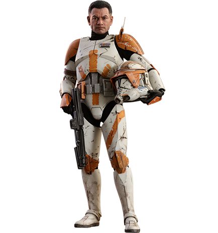 Commander Cody Star Wars Episodio III A vingança dos Sith Movie Masterpiece Hot Toys Original