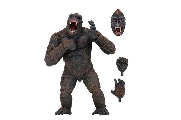 King Kong Ultimate Neca Original