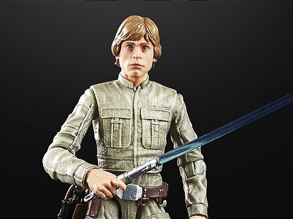 Luke Skywalker Bespin Star Wars Episódio V O império contra-ataca 40 anos The Black Series Hasbro Original