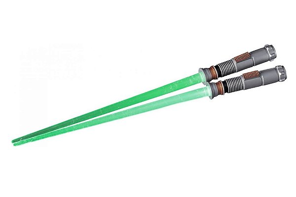 Hashi LightSaber Light-up Luke Skywalker Star Wars Episodio VI O Retorno de Jedi Chopsticks Kotobukiya Original