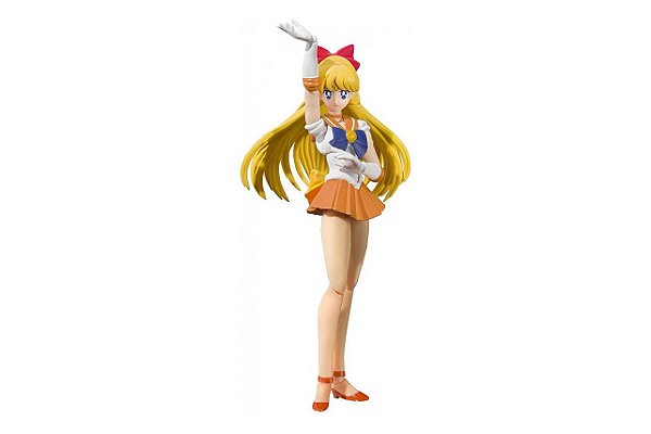 Sailor Vênus Animation Color Edition Sailor Moon S.H. Figuarts Bandai Original