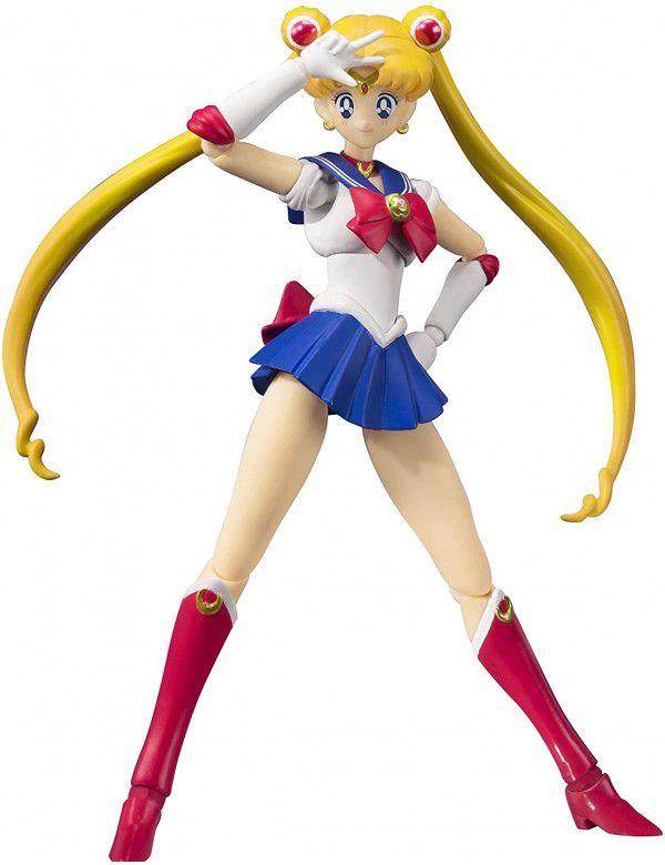Serene & Luna Sailor Moon S.H Figuarts Bandai Original