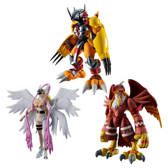 Digimon Pack 1 Shodo Bandai Original