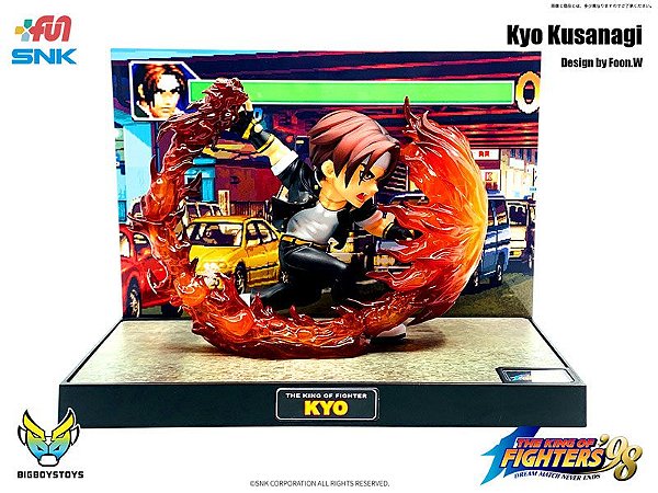 Kyo Kusanagi The King of Fighters 98 T.N.C Big Boys Toys Original
