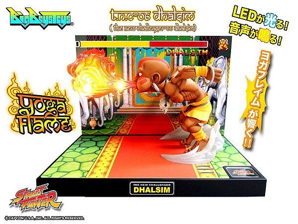 Dhalsim Street Fighter T.N.C Big Boys Toys Original