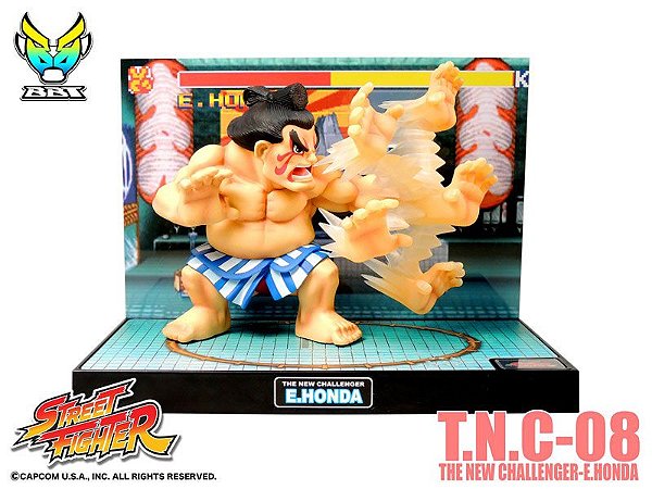 E.Honda Street Fighter T.N.C Big Boys Toys Original