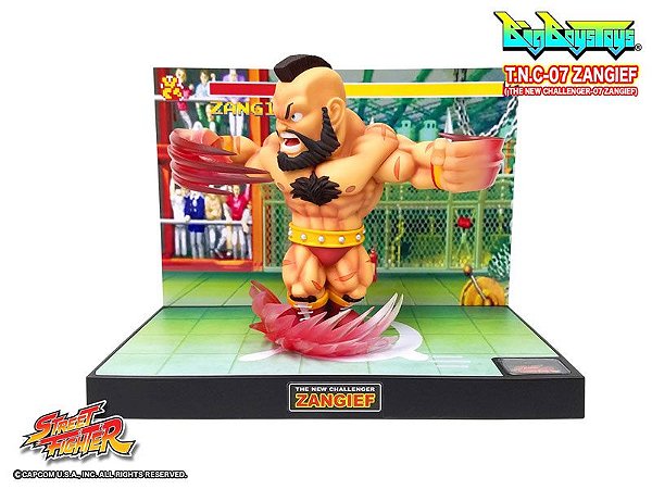 Zangief - Pilão Giratório (Street fighter) #1 