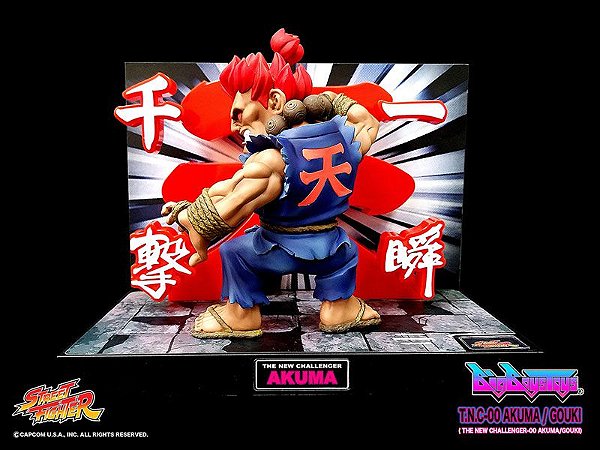 Akuma Street Fighter T.N.C Big Boys Toys Original