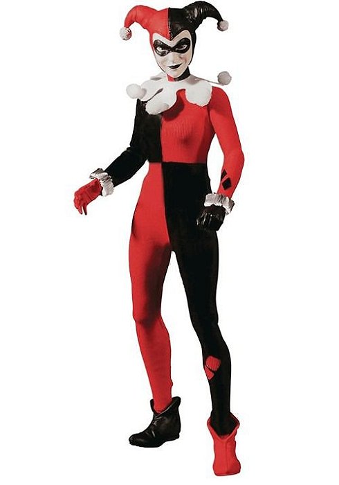 Figura De Ação Harley Quinn Alerquina Articulada 18 Cm