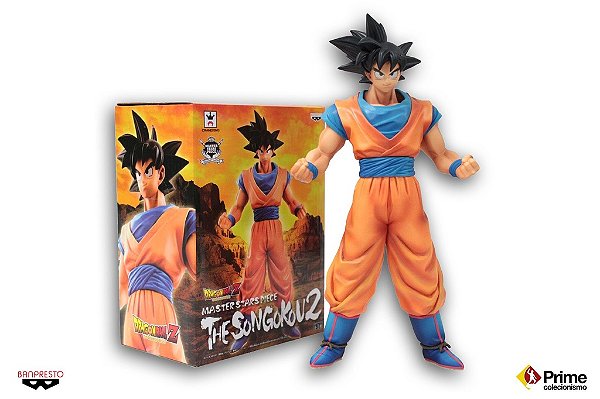 Son Goku 25cm Dragon Ball Master Stars Piece Banpresto Original
