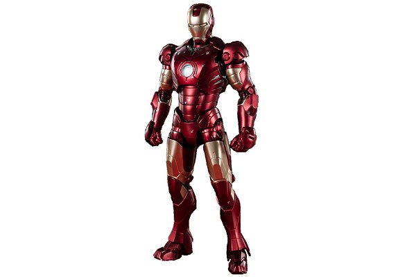 Homem de Ferro Mark 3 Birth of Iron Man Edition S.H. Figuarts Bandai Original