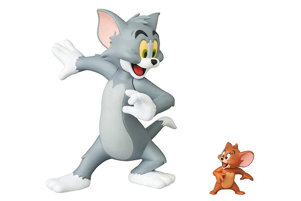 Tom e Jerry Ultra Detail Figure Medicom Toy Original