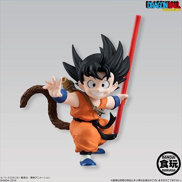 Son Goku Dragon Ball STYLING Candy Toy BANDAI Original