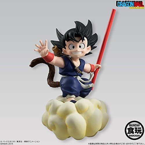 Son Goku edição limitada Dragon Ball Styling Candy Toy Bandai Original