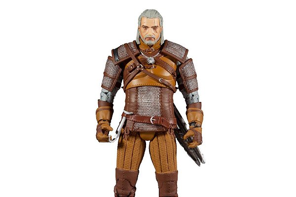 Geralt de Rivia Witcher Gold Label Collection McFarlane Toys Original