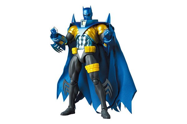 Azrael Batman A Queda do Morcego Dc Comics Mafex 144 Medicom Toy Original