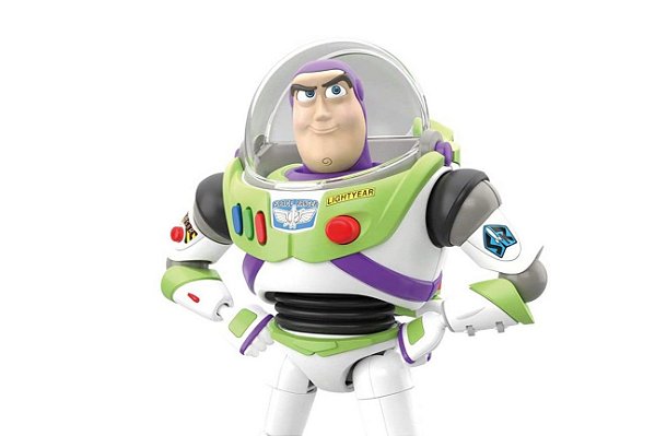 Buzz Lightyear Toy Story 4 Plastic Model Bandai Original