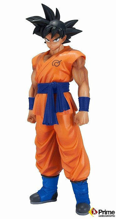 Figura cofrinho plastoy dragon ball filho goku gold — nauticamilanonline