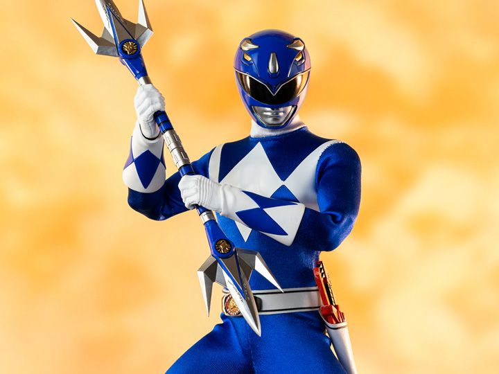 Ranger Azul Power Rangers Mighty Morphin Threezero original