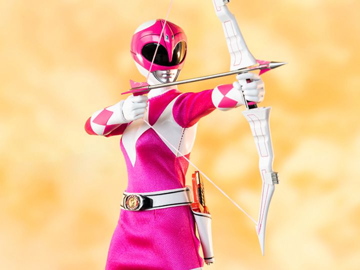 Ranger Rosa Power Rangers Mighty Morphin Threezero original