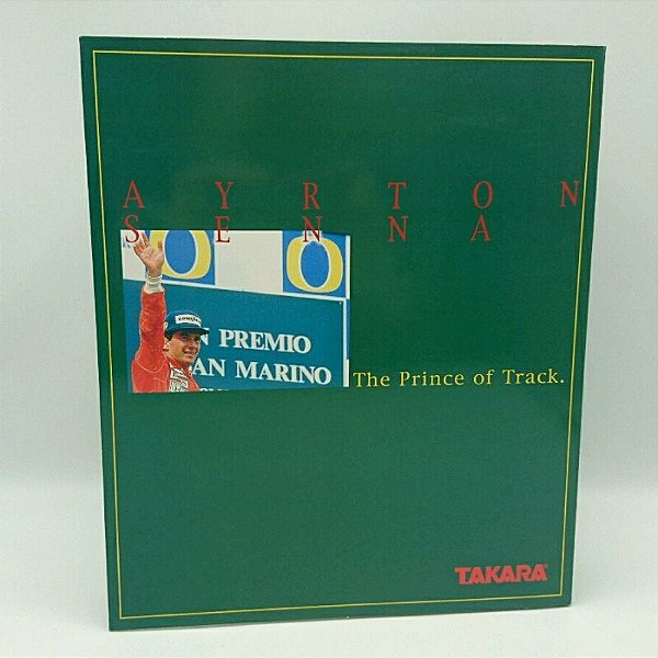 Ayrton Senna F1 The Prince of Track 1998 Takara Original