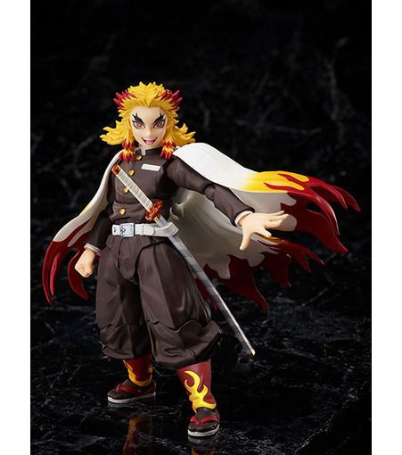 Demon Slayer: Kimetsu no Yaiba PVC Statue 1/7 Kyojuro Rengoku 45 cm