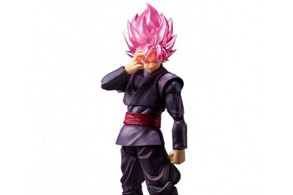 SH Figuarts Goku Black Rose Dragon Ball Super Bandai Original