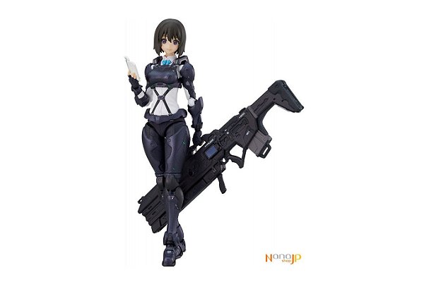 ToshoIincho-san ARMS NOTE Figma Max Factory Original