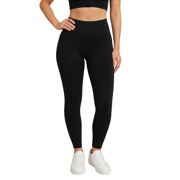 Calça Legging Peluciada Suplex Flanelado Cód: FC1265