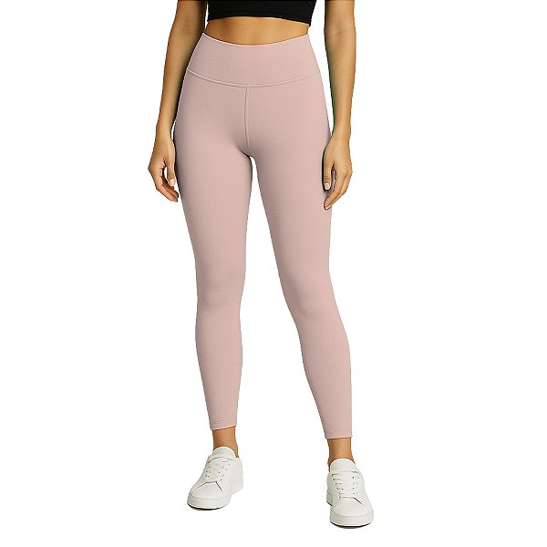 Calça Legging Fitness Feminina Nude
