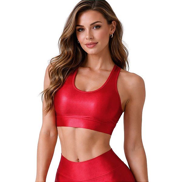 Top Nadador Canelado Bordô