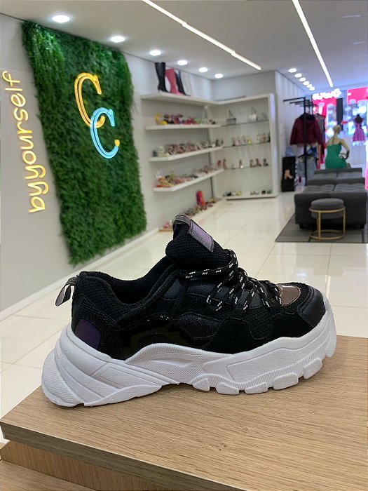 Tênis Sneaker Natalia Preto