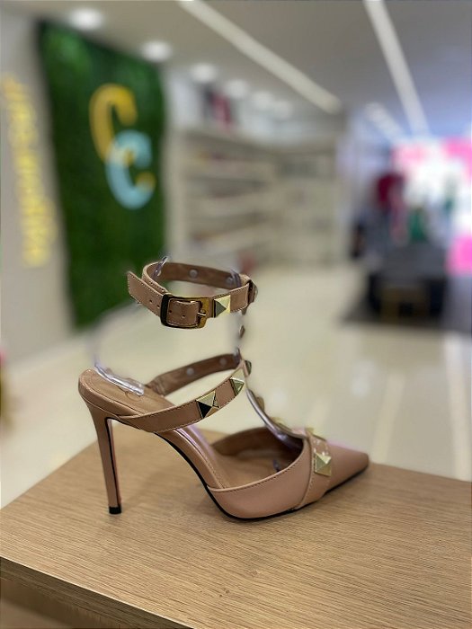 Scarpin Luxo Pamela Nude